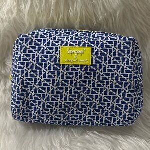 VINEYARD VINES SUPERGOOP BAG WITH WHALE PRINT